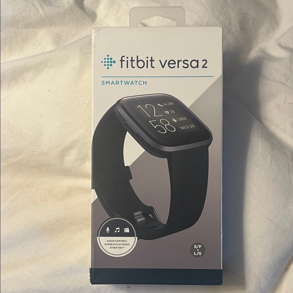 Fitbit Versa 2 Smartwatch - Black
